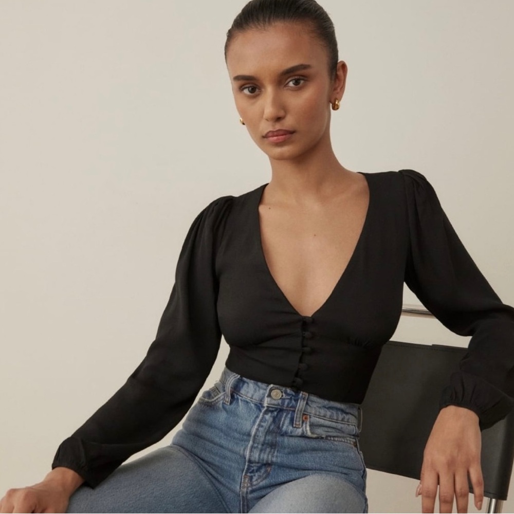Black Reformation Nell Blouse